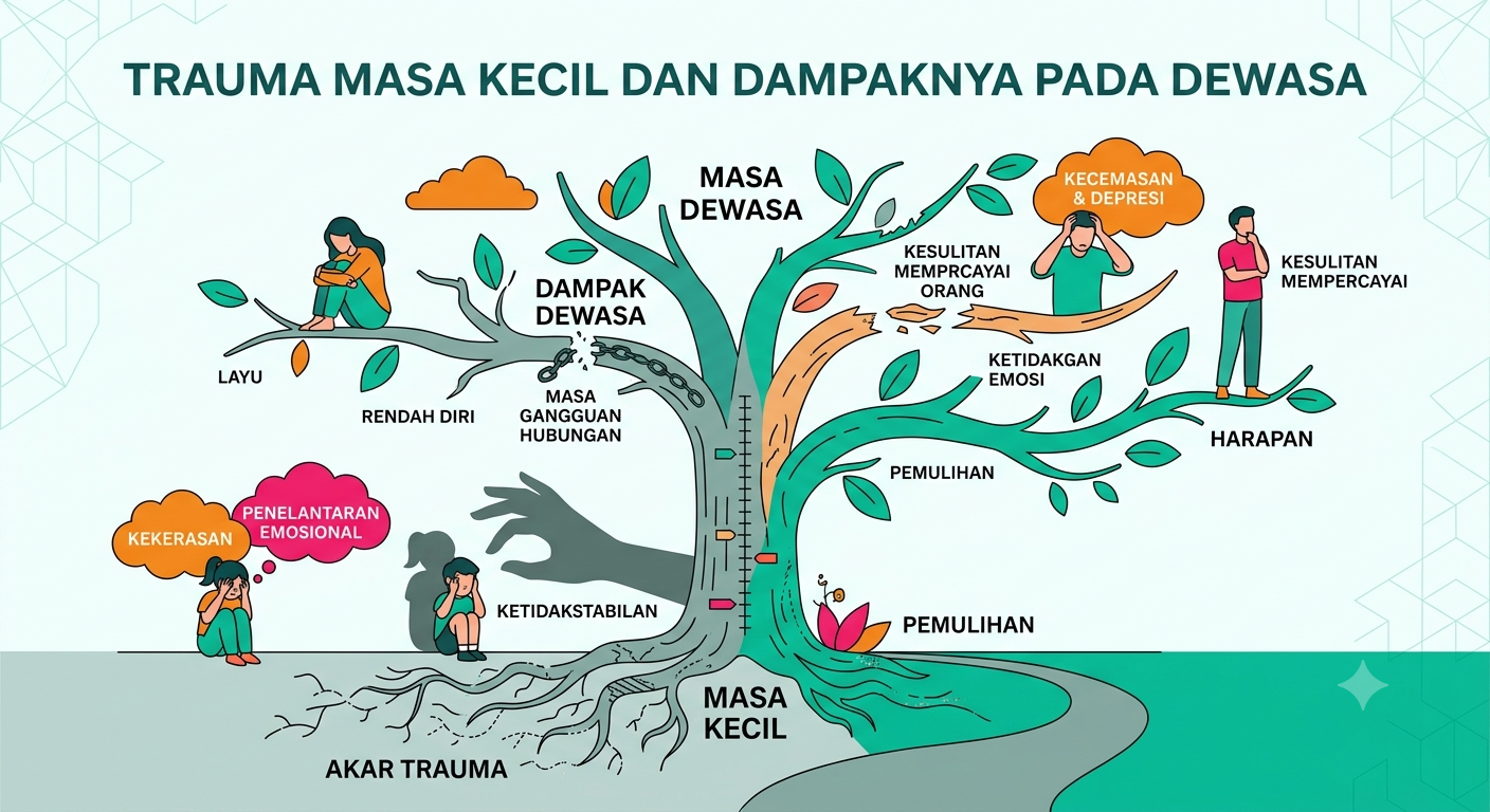 Trauma Masa Kecil dan Dampaknya pada Dewasa