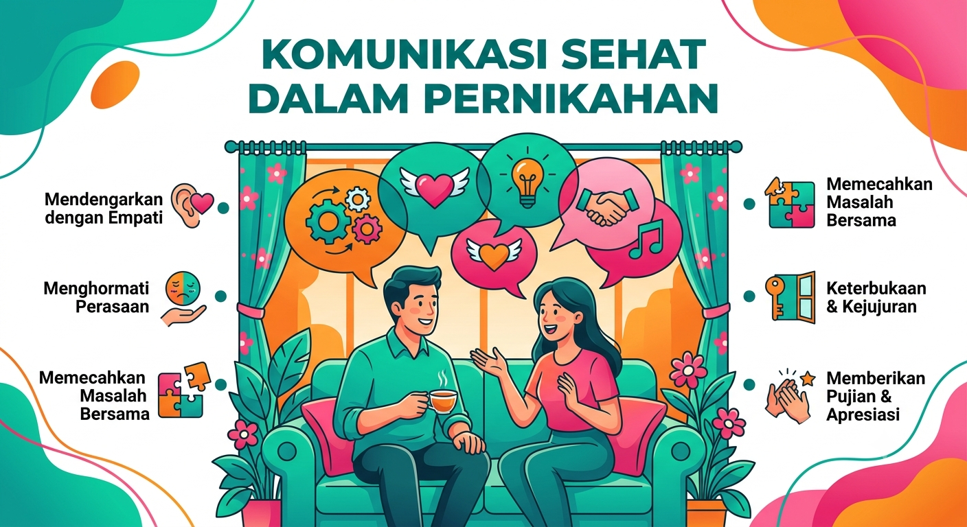 Komunikasi Sehat dalam Pernikahan